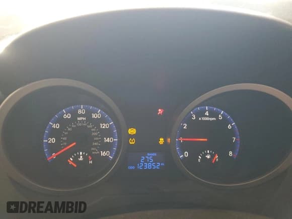 ✅ 2010 Hyundai Genesis Coupe • VIN: KMHHT6KD6AU013239 • Lot: 70048575. Listed on Copart with 123,852 mi. Free auction sales archive from the USA and detailed vehicle history report at DreamBid. Image 9.