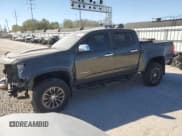 ✅ 2017 Chevrolet Colorado 4WD ZR2 • VIN: 1GCGTEEN9H1282295 • Лот: 72265624. Опубликован ранее на Copart с пробегом 54 154 миль. Бесплатный доступ к архиву аукционных продаж из США и подробный отчёт об истории автомобиля на DreamBid. Изображение 1.