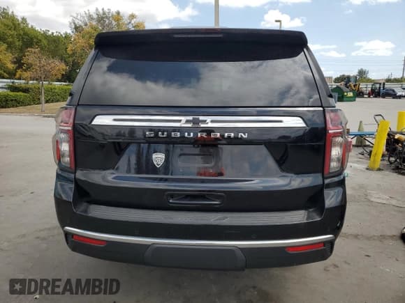 ✅ 2022 Chevrolet Suburban LS • VIN: 1GNSCBKD8NR114222 • Lot: 49244255. Listed on Copart with 117,379 mi. Free auction sales archive from the USA and detailed vehicle history report at DreamBid. Image 6.
