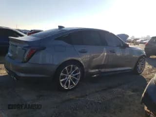 ✅ 2022 Cadillac CT5-V • VIN: 1G6DV5RW9N0120283 • Lot: 87973405. Listed on Copart with 17,238 mi. Free auction sales archive from the USA and detailed vehicle history report at DreamBid. Image 3.