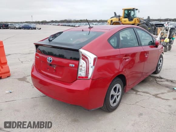 ✅ 2014 Toyota Prius Four • VIN: JTDKN3DU2E1768203 • Lot: 43824435. Listed on IAAI with 116,410 mi. Free auction sales archive from the USA and detailed vehicle history report at DreamBid. Image 4.