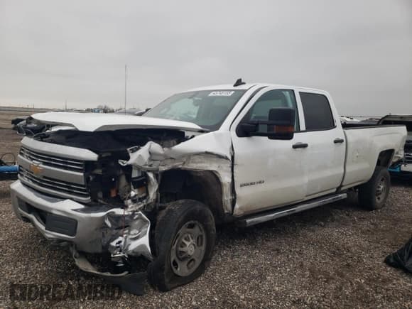✅ 2016 Chevrolet Silverado 2500HD Work Truck • VIN: 1GC1CUEG3GF206686 • Lot: 45745155. Listed on Copart with 141,227 mi. Free auction sales archive from the USA and detailed vehicle history report at DreamBid. Image 1.