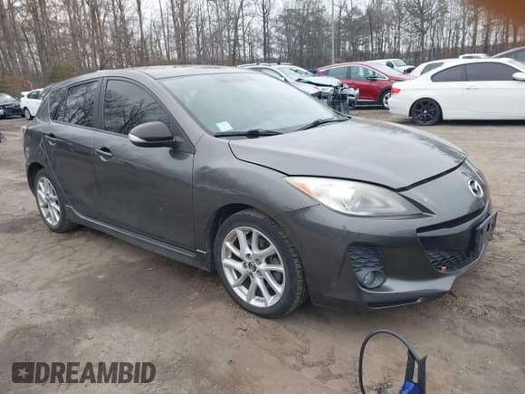 ✅ 2013 Mazda 3 • VIN: JM1BL1M98D1745237 • Лот: 41534475. Опубликован ранее на IAAI с пробегом 208 223 миль. Бесплатный доступ к архиву аукционных продаж из США и подробный отчёт об истории автомобиля на DreamBid. Изображение 1.