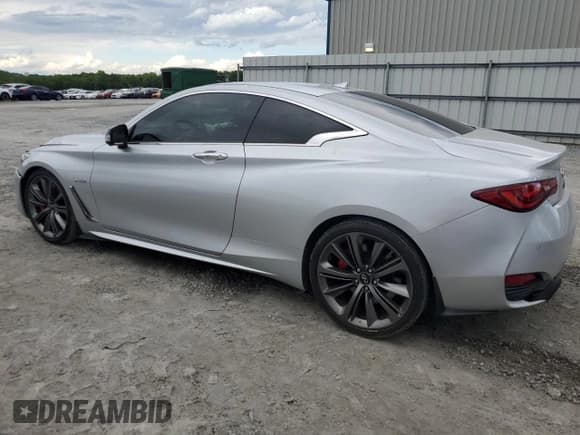 ✅ 2020 Infiniti Q60 Red Sport 400 • VIN: JN1FV7EK2LM400320 • Lot: 56799905. Listed on Copart with 61,126 mi. Free auction sales archive from the USA and detailed vehicle history report at DreamBid. Image 2.
