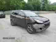 2014 Hyundai Tucson Limited z VIN KM8JUCAG3EU848083, wystawiony jako Copart lot #63944605 z przebiegiem 137 773 mil mil oraz Szkoda całkowita • Salvage title. Historia ofert i sprzedaży dostępna na DreamBid. Obrazek 4.