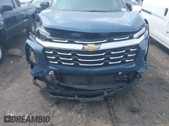 2025 Chevrolet Equinox FWD LT с VIN 3GNAXHEG1SL178520, выставлен на аукционе IAAI как лот 42148692 с пробегом 5 345 миль миль и . История ставок и продаж доступна на DreamBid. Изображение 6.