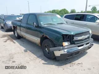 2003 Chevrolet Silverado 1500 LS с VIN 2GCEC19T731181154, выставлен на аукционе IAAI как лот 42493128 с пробегом 166 115 миль миль и . История ставок и продаж доступна на DreamBid. Изображение 1.