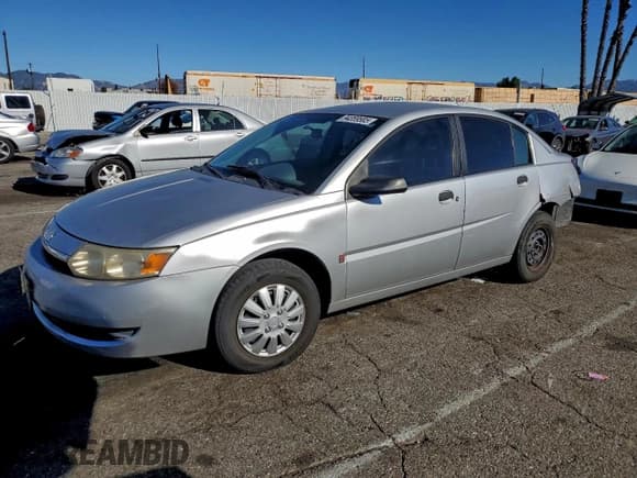 ✅ 2004 Saturn ION ION 1 • VIN: 1G8AG52F54Z148252 • Лот: 94359585. Опубликован ранее на Copart с пробегом 195 557 миль. Бесплатный доступ к архиву аукционных продаж из США и подробный отчёт об истории автомобиля на DreamBid. Изображение 1.