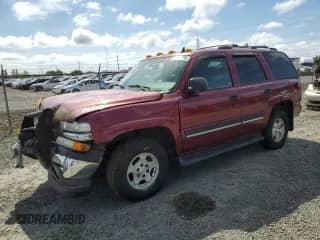 2006 Chevrolet Tahoe LS с VIN 1GNEK13T56J154564, выставлен на аукционе Copart как лот 57826795 с пробегом 137 379 миль миль и Списание • Salvage title. История ставок и продаж доступна на DreamBid. Изображение 1.