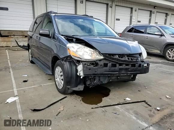 2009 Toyota Sienna LE z VIN 5TDZK23C29S287449, wystawiony jako Copart lot #81844665 z przebiegiem 110 099 mil mil oraz Szkoda całkowita • Salvage title. Historia ofert i sprzedaży dostępna na DreamBid. Obrazek 14.