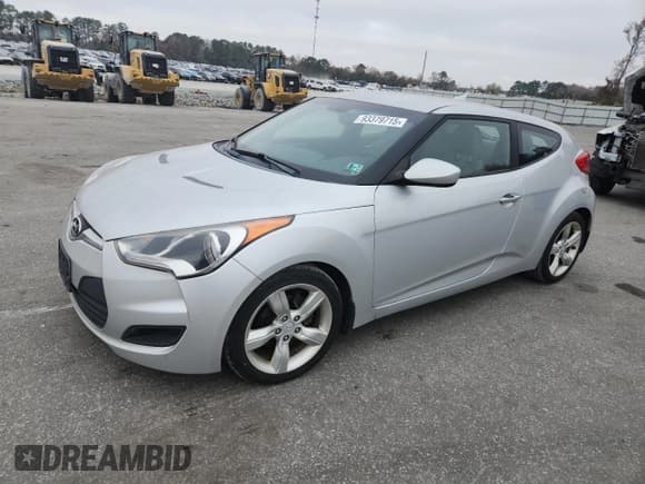✅ 2012 Hyundai Veloster w/Gray Int • VIN: KMHTC6AD7CU080639 • Лот: 93379715. Опубликован ранее на Copart с пробегом 226 479 миль. Бесплатный доступ к архиву аукционных продаж из США и подробный отчёт об истории автомобиля на DreamBid. Изображение 1.