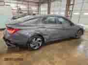 2025 Hyundai Elantra SEL Convenience with VIN KMHLS4DG5SU034805, listed as a Copart auction lot 90987445 with 3,959 mi miles and Clean title. Bid and sale history available at DreamBid. Image 3.