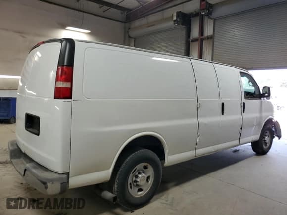✅ 2013 Chevrolet Express Cargo • VIN: 1GCWGGCA6D1184315 • Lot: 62383475. Listed on Copart with 146,928 mi. Free auction sales archive from the USA and detailed vehicle history report at DreamBid. Image 3.