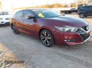 ✅ 2017 Nissan Maxima SV • VIN: 1N4AA6AP7HC443827 • Lot: 43926649. Listed on IAAI with 103,907 mi. Free auction sales archive from the USA and detailed vehicle history report at DreamBid. Image 1.