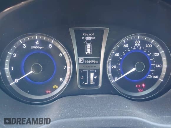 ✅ 2012 Hyundai Azera • VIN: KMHFG4JG2CA169486 • Lot: 41719929. Wystawiony na IAAI z przebiegiem 166 496 mil mil. Skorzystaj z bezpłatnego archiwum sprzedaży aukcyjnych z USA i zobacz szczegółowy raport historii pojazdu na DreamBid. Zdjęcie 7.