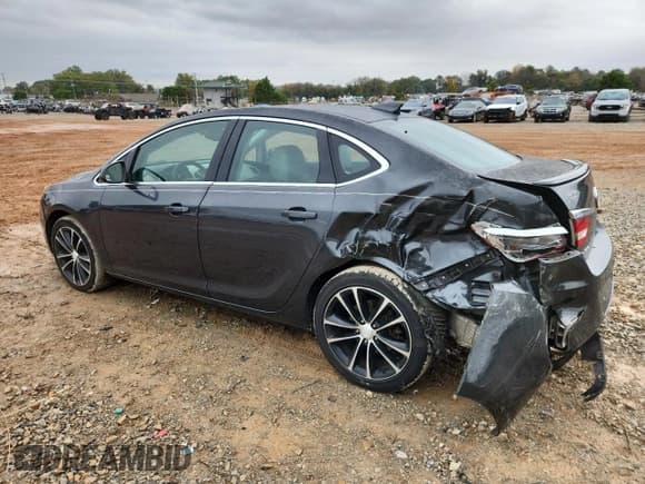✅ 2016 Buick Verano Sport Touring • VIN: 1G4PW5SK1G4157317 • Lot: 82784795. Listed on Copart with 68,186 mi. Free auction sales archive from the USA and detailed vehicle history report at DreamBid. Image 2.