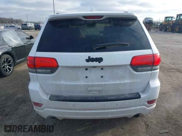 ✅ 2015 Jeep Grand Cherokee Laredo • VIN: 1C4RJEAG8FC721512 • Lot: 41090495. Listed on IAAI with 91,761 mi. Free auction sales archive from the USA and detailed vehicle history report at DreamBid. Image 16.