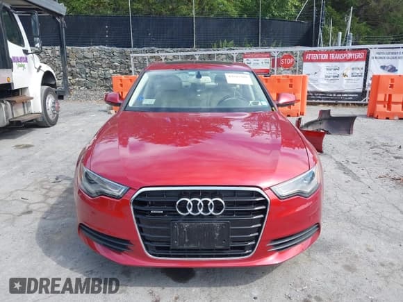 ✅ 2013 Audi A6 Premium Plus • VIN: WAUGGAFC5DN045748 • Lot: 43187595. Listed on IAAI with 49,677 mi. Free auction sales archive from the USA and detailed vehicle history report at DreamBid. Image 13.