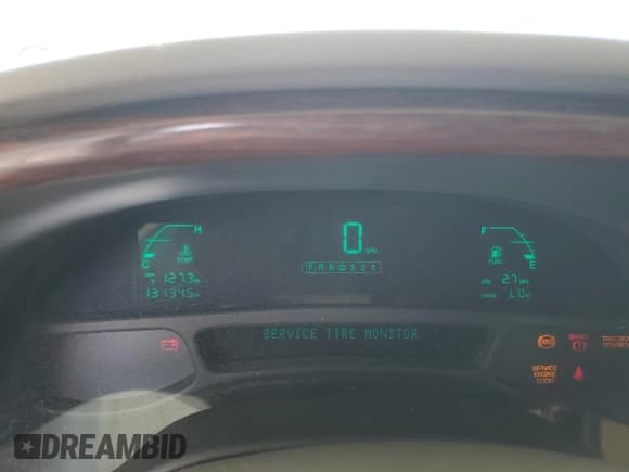 ✅ 2003 Cadillac DeVille • VIN: 1G6KD54Y73U139441 • Lot: 68880014. Listed on Copart with 131,345 mi. Free auction sales archive from the USA and detailed vehicle history report at DreamBid. Image 9.