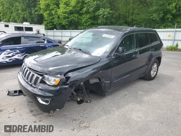 2020 Jeep Grand Cherokee Altitude z VIN 1C4RJFAG0LC389891, wystawiony jako Copart lot #58258855 z przebiegiem 36 959 mil mil oraz Szkoda całkowita • Salvage title. Historia ofert i sprzedaży dostępna na DreamBid. Obrazek 1.