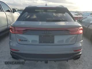 ✅ 2024 Audi RS Q8 • VIN: WU1ARBF11RD000488 • Lot: 74937104. Listed on Copart with Not provided. Free auction sales archive from the USA and detailed vehicle history report at DreamBid. Image 6.