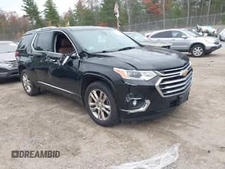 ✅ 2019 Chevrolet Traverse High Country • VIN: 1GNEVJKW9KJ220983 • Lot: 43524889. Listed on IAAI with 69,913 mi. Free auction sales archive from the USA and detailed vehicle history report at DreamBid. Image 1.