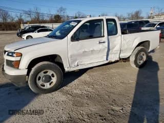 ✅ 2012 Chevrolet Colorado Work Truck • VIN: 1GCJTBFE8C8102324 • Лот: 46866695. Опубликован ранее на Copart с пробегом 124 879 миль. Бесплатный доступ к архиву аукционных продаж из США и подробный отчёт об истории автомобиля на DreamBid. Изображение 1.