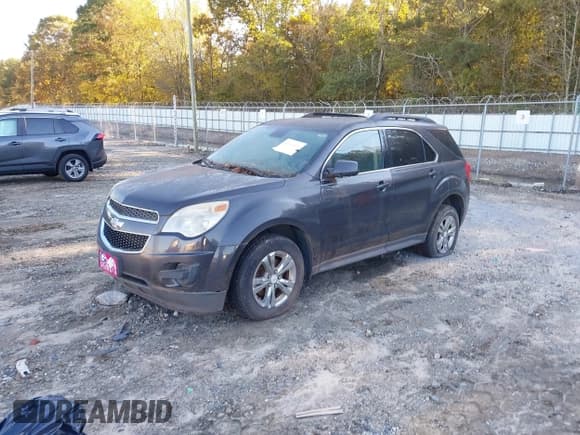 ✅ 2013 Chevrolet Equinox LT • VIN: 1GNALDEKXDZ106834 • Лот: 43616386. Опубликован ранее на IAAI с пробегом 140 623 миль. Бесплатный доступ к архиву аукционных продаж из США и подробный отчёт об истории автомобиля на DreamBid. Изображение 2.