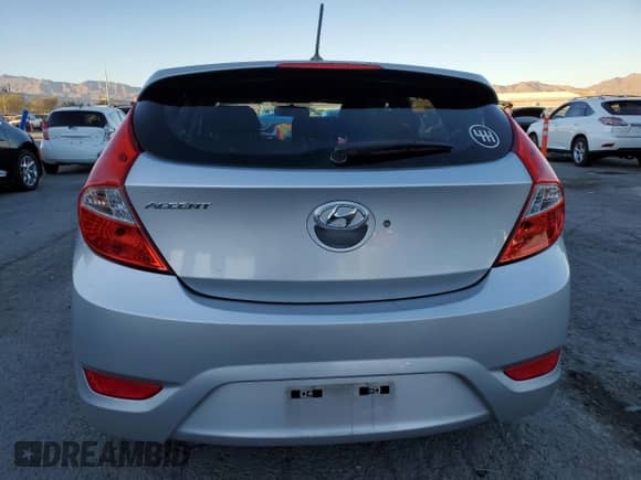 ✅ 2015 Hyundai Accent Sport • VIN: KMHCU5AE0FU201483 • Lot: 80882664. Listed on Copart with 66,292 mi miles. Access the free auction sales archive from the USA and view a detailed vehicle history report at DreamBid. Image 6.