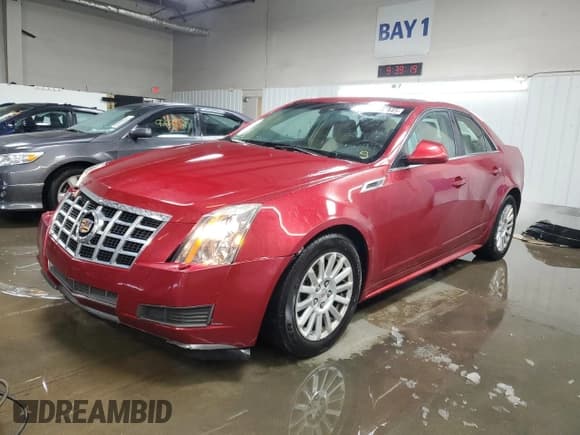 ✅ 2013 Cadillac CTS Luxury • VIN: 1G6DG5E58D0107532 • Lot: 92240345. Wystawiony na Copart z przebiegiem 96 600 mil. Bezpłatny archiwum sprzedaży aukcyjnych z USA i szczegółowy raport historii pojazdu na DreamBid. Zdjęcie 1.