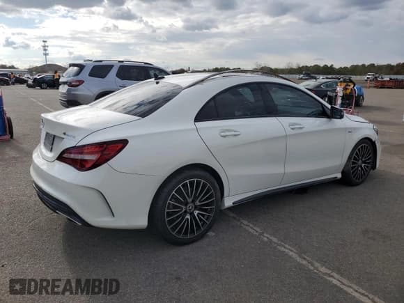 ✅ 2018 Mercedes-Benz CLA 250 • VIN: WDDSJ4GB1JN522716 • Lot: 92420145. Listed on Copart with 91,313 mi. Free auction sales archive from the USA and detailed vehicle history report at DreamBid. Image 3.