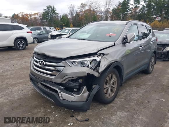 ✅ 2015 Hyundai Santa Fe • VIN: 5XYZUDLB9FG287728 • Лот: 43578765. Опубликован ранее на IAAI с пробегом 45 459 миль. Бесплатный доступ к архиву аукционных продаж из США и подробный отчёт об истории автомобиля на DreamBid. Изображение 6.