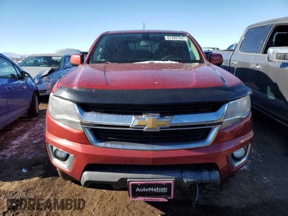 ✅ 2015 Chevrolet Colorado 4WD LT • VIN: 1GCHTBEA8F1162596 • Лот: 87489164. Опубликован ранее на Copart с пробегом 115 225 миль. Бесплатный доступ к архиву аукционных продаж из США и подробный отчёт об истории автомобиля на DreamBid. Изображение 5.