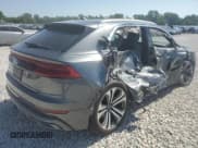 ✅ 2021 Audi Q8 Prestige • VIN: WA1FVAF14MD026644 • Лот: 61191765. Опубликован ранее на Copart с пробегом Не указан. Бесплатный доступ к архиву аукционных продаж из США и подробный отчёт об истории автомобиля на DreamBid. Изображение 3.