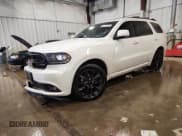 ✅ 2017 Dodge Durango GT • VIN: 1C4RDJDG4HC907692 • Lot: 91713205. Listed on Copart with 140,907 mi. Free auction sales archive from the USA and detailed vehicle history report at DreamBid. Image 1.