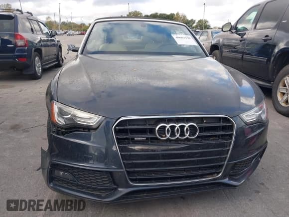 ✅ 2015 Audi A5 Premium Plus • VIN: WAUMFAFH1FN004764 • Lot: 40603198. Listed on IAAI with 43,552 mi. Free auction sales archive from the USA and detailed vehicle history report at DreamBid. Image 12.