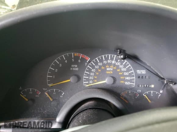 ✅ 1995 Pontiac Firebird Trans Am • VIN: 2G2FV32P9S2242959 • Lot: 71242925. Listed on Copart with 83,414 mi. Free auction sales archive from the USA and detailed vehicle history report at DreamBid. Image 9.