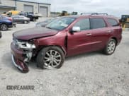 ✅ 2017 Dodge Durango Citadel • VIN: 1C4RDJEG6HC806023 • Lot: 53394455. Listed on Copart with 118,803 mi. Free auction sales archive from the USA and detailed vehicle history report at DreamBid. Image 1.