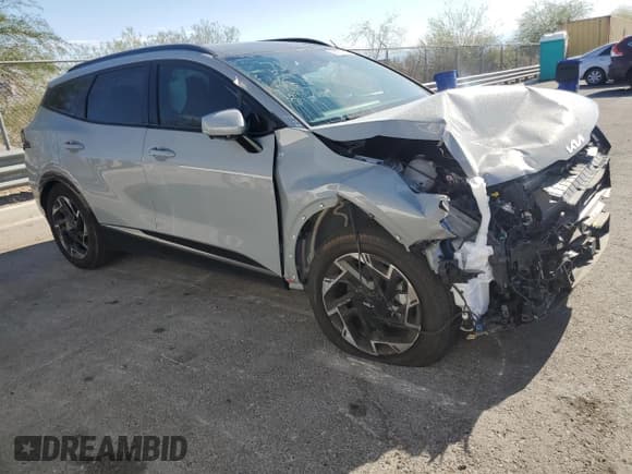 ✅ 2025 Kia Sportage SX-Prestige • VIN: 5XYK53DF5SG309468 • Lot: 68923745. Wystawiony na Copart z przebiegiem 1 163 mil. Bezpłatny archiwum sprzedaży aukcyjnych z USA i szczegółowy raport historii pojazdu na DreamBid. Zdjęcie 4.