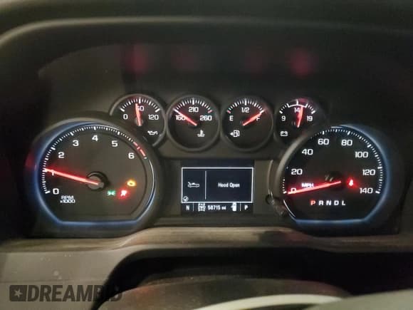 ✅ 2020 Chevrolet Silverado 2500HD Work Truck • VIN: 1GC5YLE74LF318064 • Лот: 84729835. Опубликован ранее на Copart с пробегом 58 715 миль. Бесплатный доступ к архиву аукционных продаж из США и подробный отчёт об истории автомобиля на DreamBid. Изображение 9.