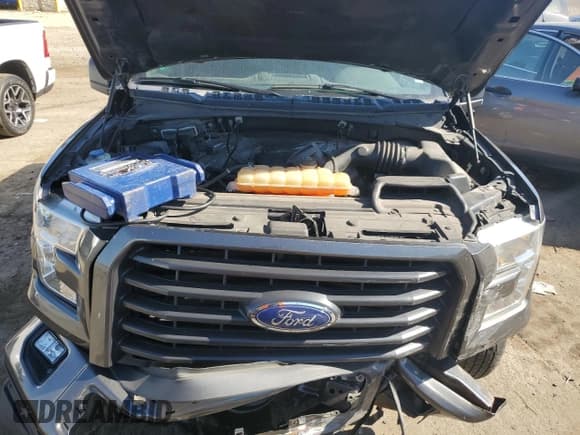 ✅ 2017 Ford F-150 XL • VIN: 1FTEW1CF0HFA96070 • Лот: 84867395. Опубликован ранее на Copart с пробегом 152 390 миль. Бесплатный доступ к архиву аукционных продаж из США и подробный отчёт об истории автомобиля на DreamBid. Изображение 11.