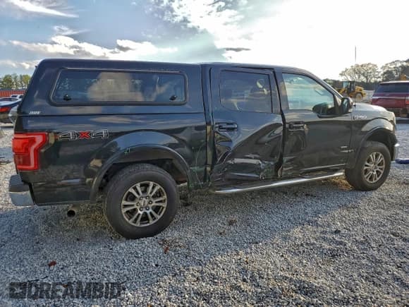 ✅ 2015 Ford F-150 Lariat • VIN: 1FTEW1EP4FFD03935 • Lot: 93567855. Listed on Copart with 192,034 mi. Free auction sales archive from the USA and detailed vehicle history report at DreamBid. Image 3.