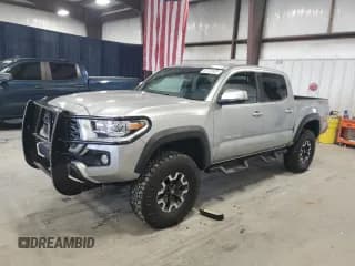 ✅ 2023 Toyota Tacoma TRD Off Road • VIN: 3TMCZ5AN0PM620025 • Lot: 82723535. Listed on Copart with 15,510 mi. Free auction sales archive from the USA and detailed vehicle history report at DreamBid. Image 1.