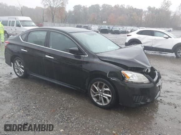 ✅ 2014 Nissan Sentra SV • VIN: 3N1AB7AP3EY336731 • Lot: 43486406. Wystawiony na IAAI z przebiegiem 109 233 mil. Bezpłatny archiwum sprzedaży aukcyjnych z USA i szczegółowy raport historii pojazdu na DreamBid. Zdjęcie 1.