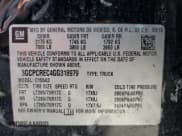 ✅ 2016 Chevrolet Silverado 1500 LT • VIN: 3GCPCREC4GG318979 • Lot: 89918915. Listed on Copart with 108,553 mi. Free auction sales archive from the USA and detailed vehicle history report at DreamBid. Image 12.