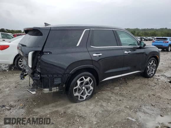 ✅ 2022 Hyundai Palisade Calligraphy • VIN: KM8R7DHE8NU440117 • Лот: 72544184. Размещён на Copart с пробегом 32 108 миль миль. Получите бесплатный доступ к архиву аукционных продаж из США и посмотрите подробный отчёт об истории автомобиля на DreamBid. Изображение 3.