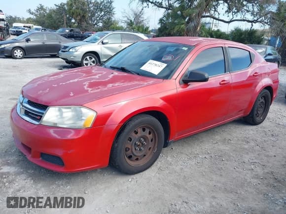 ✅ 2013 Dodge Avenger SE V6 • VIN: 1C3CDZAG5DN751013 • Лот: 41270247. Опубликован ранее на IAAI с пробегом 118 804 миль. Бесплатный доступ к архиву аукционных продаж из США и подробный отчёт об истории автомобиля на DreamBid. Изображение 2.