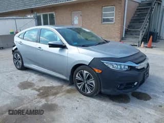 ✅ 2017 Honda Civic EX-L • VIN: 2HGFC1F7XHH650376 • Lot: 42961956. Listed on IAAI with 61,244 mi. Free auction sales archive from the USA and detailed vehicle history report at DreamBid. Image 1.