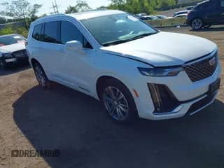 ✅ 2024 Cadillac XT6 AWD Premium Luxury • VIN: 1GYKPDRS2RZ755122 • Lot: 43121973. Listed on IAAI with 907 mi. Free auction sales archive from the USA and detailed vehicle history report at DreamBid. Image 1.