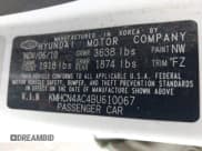 ✅ 2011 Hyundai Accent GLS • VIN: KMHCN4AC4BU610067 • Лот: 42724210. Опубликован ранее на IAAI с пробегом 251 411 миль. Бесплатный доступ к архиву аукционных продаж из США и подробный отчёт об истории автомобиля на DreamBid. Изображение 9.